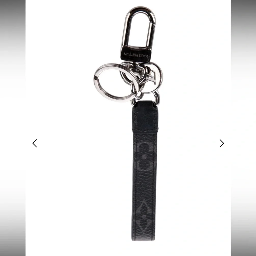 Monogram Eclipse Dragonne Bag Charm & Key Holder - Picture 2 of 6